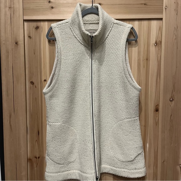 Mododoc Jackets & Blazers - Modo Doc Cream Knit Vest